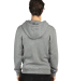 Threadfast Apparel 320Z Unisex Ultimate Fleece Ful in Heather Grey