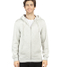 Threadfast Apparel 320Z Unisex Ultimate Fleece Ful in Oatmeal heather