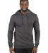 Threadfast Apparel 320H Unisex Ultimate Fleece Pul in Charcoal heather