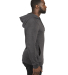 Threadfast Apparel 320H Unisex Ultimate Fleece Pul in Charcoal heather