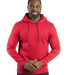 Threadfast Apparel 320H Unisex Ultimate Fleece Pul in Red