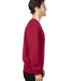 Threadfast Apparel 320C Unisex Ultimate Crewneck S in Burgundy