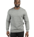 Threadfast Apparel 320C Unisex Ultimate Crewneck S in Heather grey