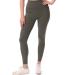 Threadfast Apparel 280L Ladies' Impact Leggings in Army