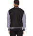 Threadfast Apparel 364J Unisex Legend Jacket in Black/ charcoal heather