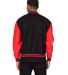 Threadfast Apparel 364J Unisex Legend Jacket in Black/ red