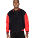 Threadfast Apparel 364J Unisex Legend Jacket in Black/ red