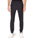 Threadfast Apparel 380P Unisex Impact Jogger Pant in Black heather