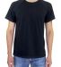 Threadfast Apparel 382R Unisex Impact Raglan T-Shi in Black