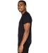 Threadfast Apparel 382R Unisex Impact Raglan T-Shi in Black