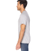 Threadfast Apparel 382R Unisex Impact Raglan T-Shi in Heather grey