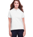 UltraClub UC105W Ladies' Lakeshore Stretch Cotton  in White