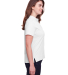 UltraClub UC105W Ladies' Lakeshore Stretch Cotton  in White