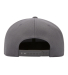 Yupoong-Flex Fit 110F Adult Wool Blend Snapback C in Grey
