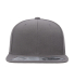 Yupoong-Flex Fit 110F Adult Wool Blend Snapback C in Grey