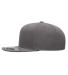 Yupoong-Flex Fit 110F Adult Wool Blend Snapback C in Grey