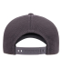 Yupoong-Flex Fit 110M Adult 110® Mesh Cap in Dark heather grey