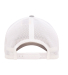 Yupoong-Flex Fit 110M Adult 110® Mesh Cap in Melange silver/ white