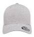 Yupoong-Flex Fit 110M Adult 110® Mesh Cap in Melange silver/ white
