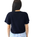 Next Level Apparel 1580 Ladies' Ideal Crop T-Shirt in Midnight navy