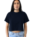 Next Level Apparel 1580 Ladies' Ideal Crop T-Shirt in Midnight navy