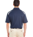 Dickies LS66 Men's 6 Oz. Performance Team Polo in Dark navy/ smoke