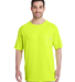 Dickies SS600 Men's 5.5 oz. Temp-IQ Performance T- in Bright yellow