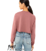 Bella + Canvas 6501 FWD Fashion Ladies' Cropped Lo in Mauve