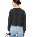 Bella + Canvas 7505 FWD Fashion Ladies' Raglan Pul in Dark grey