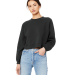 Bella + Canvas 7505 FWD Fashion Ladies' Raglan Pul in Dark grey