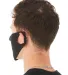 Bella + Canvas ST323 Jersey Daily Face Cover in Black