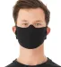 Bella + Canvas ST323 Jersey Daily Face Cover in Black