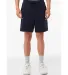 Bella + Canvas 3724 FWD Fashion Unisex Short in Navy