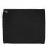 Carmel Towel Company C162523GH Golf Towel with Gro in Black