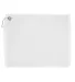 Carmel Towel Company C162523GH Golf Towel with Gro in White