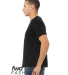 Bella + Canvas 3010 FWD Fashion Men's Heavyweight  in Black