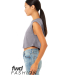 Bella + Canvas 8483 FWD Fashion Ladies' Festival C in Storm triblend