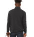 Bella + Canvas 3740 FWD Fashion Unisex Quarter Zip in Dark grey heather