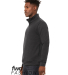 Bella + Canvas 3740 FWD Fashion Unisex Quarter Zip in Dark grey heather
