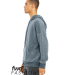 Bella + Canvas 3329 FWD Fashion Unisex Sueded Flee in Heather slate
