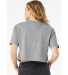 Bella + Canvas 6482 FWD Fashion Ladies' Jersey Cro in Athletic heather