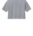 Bella + Canvas 6482 FWD Fashion Ladies' Jersey Cro in Athletic heather