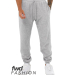 Bella + Canvas 3327 FWD Fashion Unisex Sueded Flee in Athletic heather
