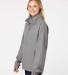 DRI DUCK 9403 Ladies' Riley Packable Jacket in Grey