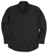 DRI DUCK 4450T Men's Tall Craftsman Woven Shirt in Black