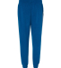 J America 8643 Ladies' Rival Jogger Pant in Royal