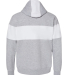 J America 8644 Men's Varsity Pullover Hooded Sweat in Oxford