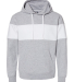 J America 8644 Men's Varsity Pullover Hooded Sweat in Oxford