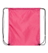 Liberty Bags 8893 139 Drawstring Pack in Hot pink