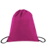 Liberty Bags 8893 139 Drawstring Pack in Hot pink